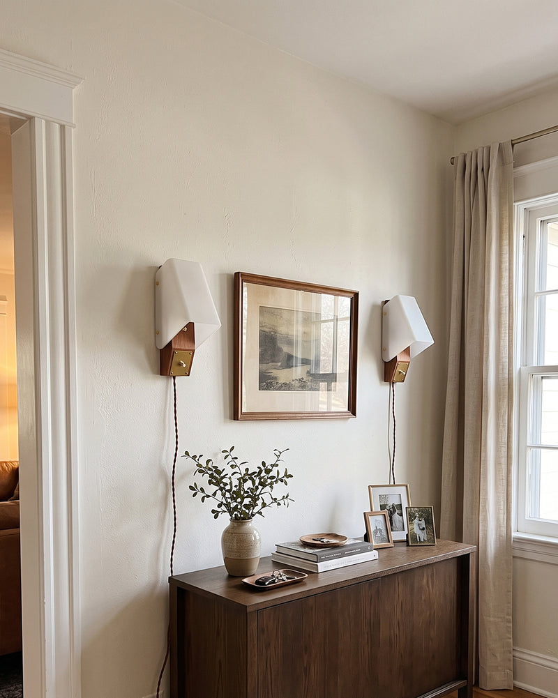 Linus Angular Wall Sconce