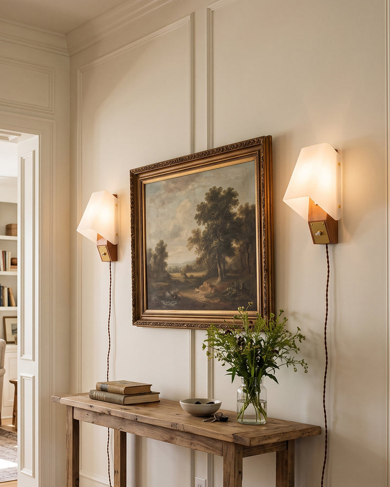 Linus Angular Wall Sconce