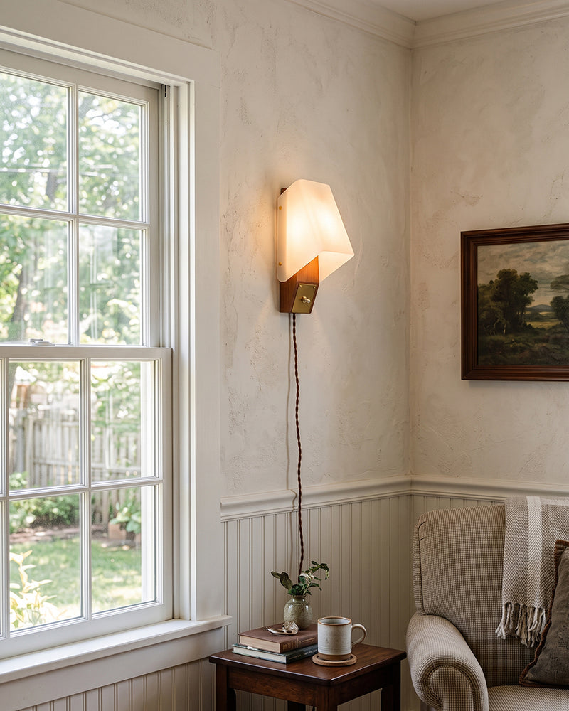 Linus Angular Wall Sconce