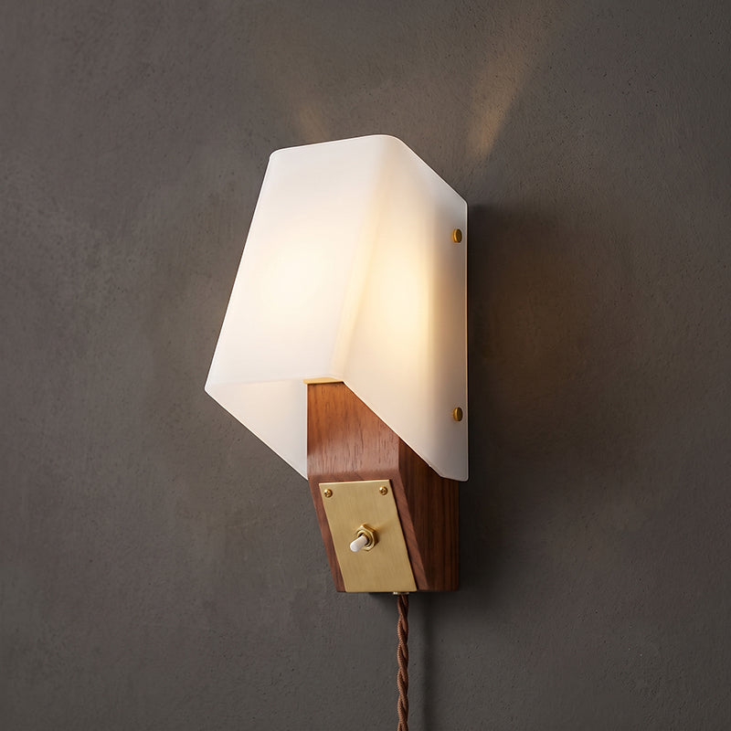 Linus Angular Wall Sconce