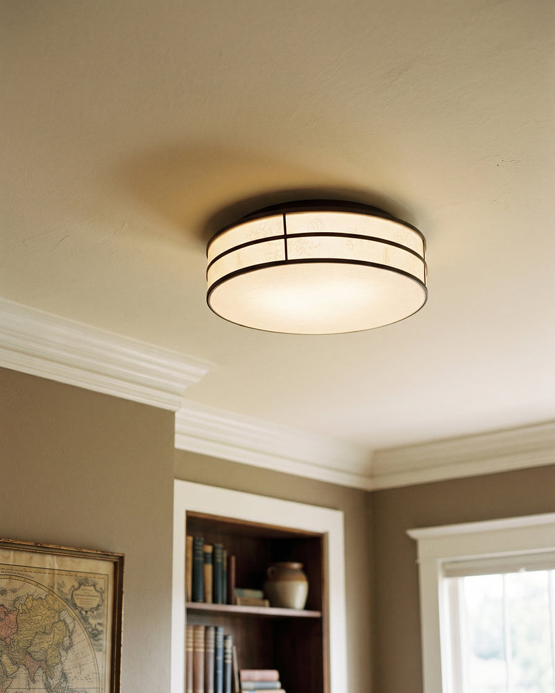 Linus  Flush Mount