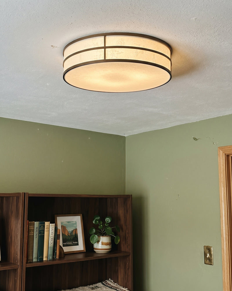 Linus  Flush Mount