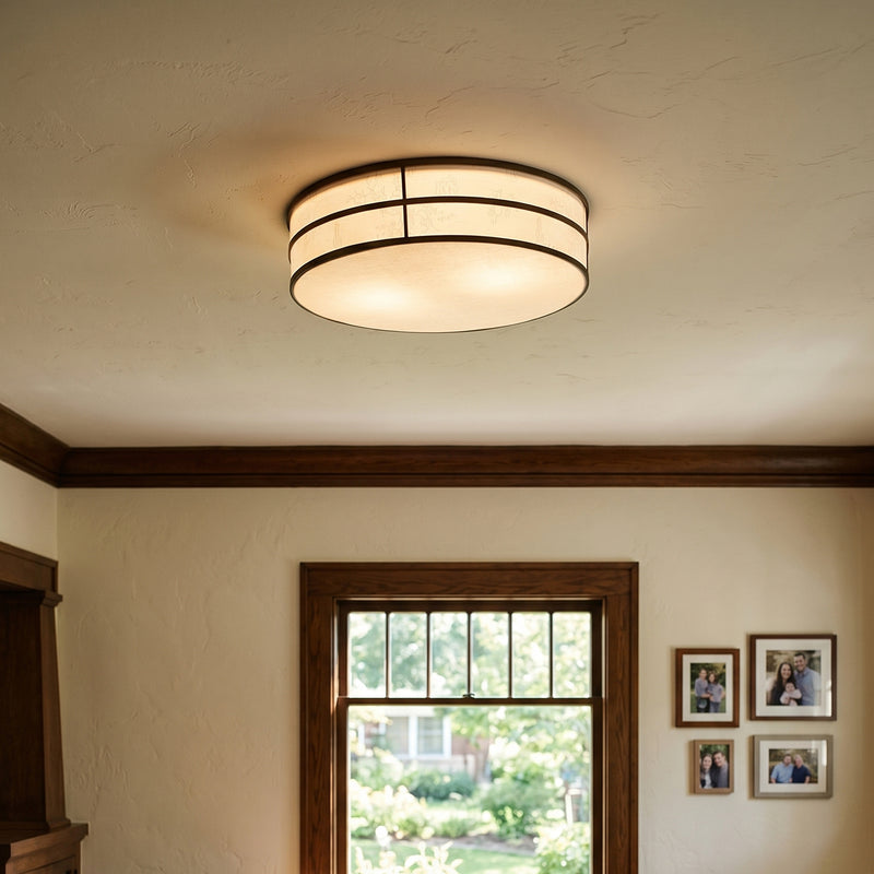 Linus  Flush Mount