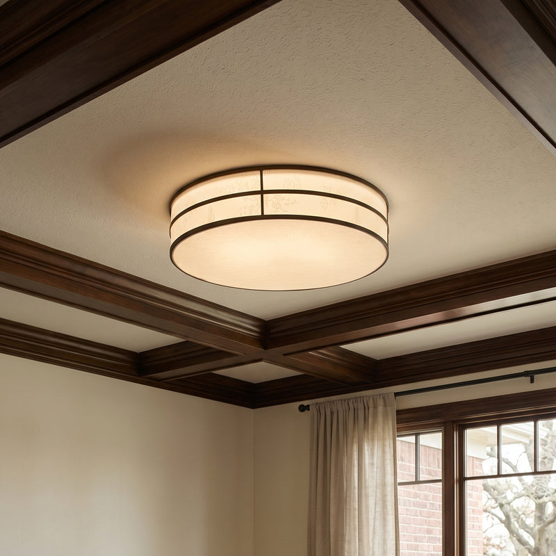 Linus  Flush Mount