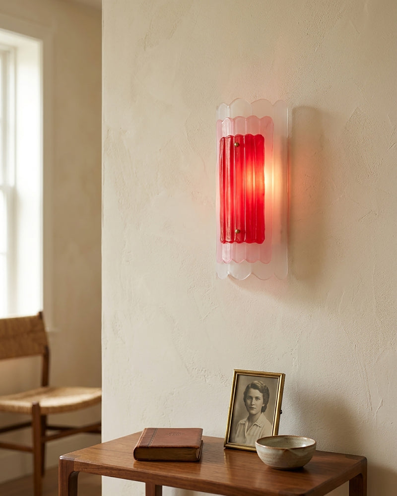 Liset Layered Glass Sconce