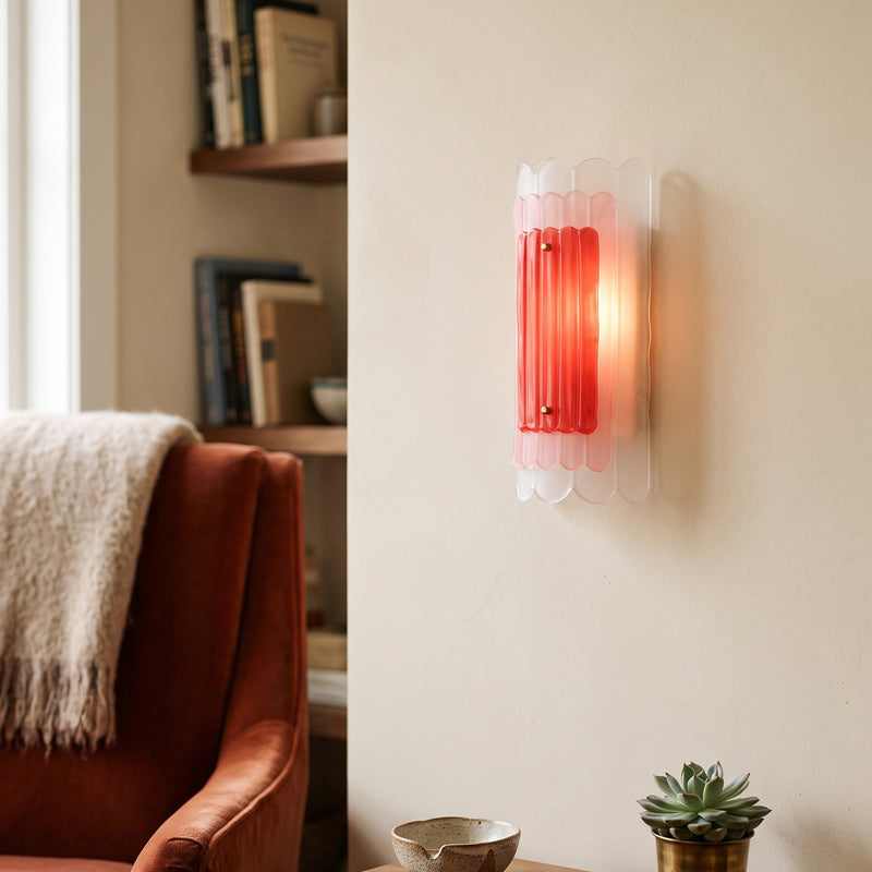 Liset Layered Glass Sconce