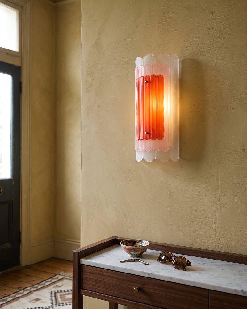 Liset Layered Glass Sconce