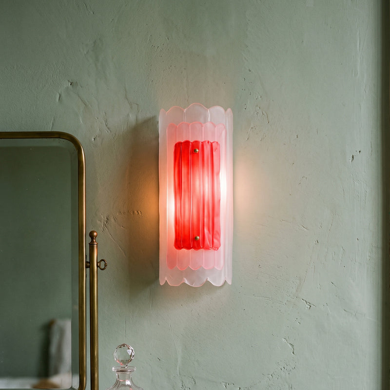 Liset Layered Glass Sconce