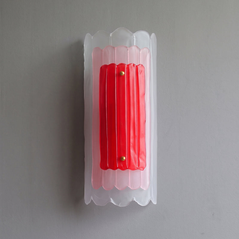 Liset Layered Glass Sconce
