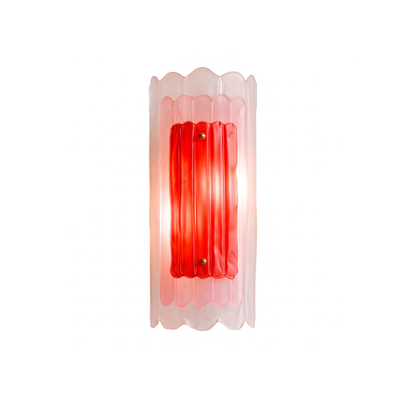 Liset Layered Glass Sconce