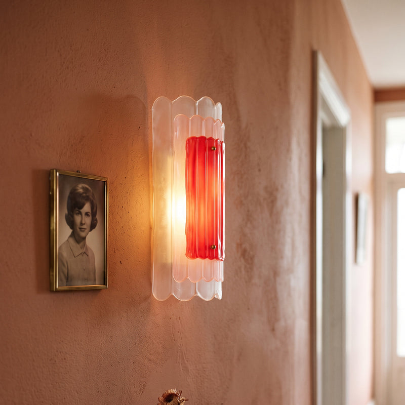 Liset Layered Glass Sconce