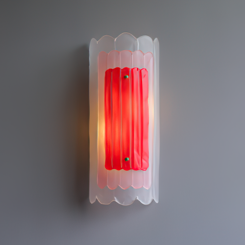 Liset Layered Glass Sconce