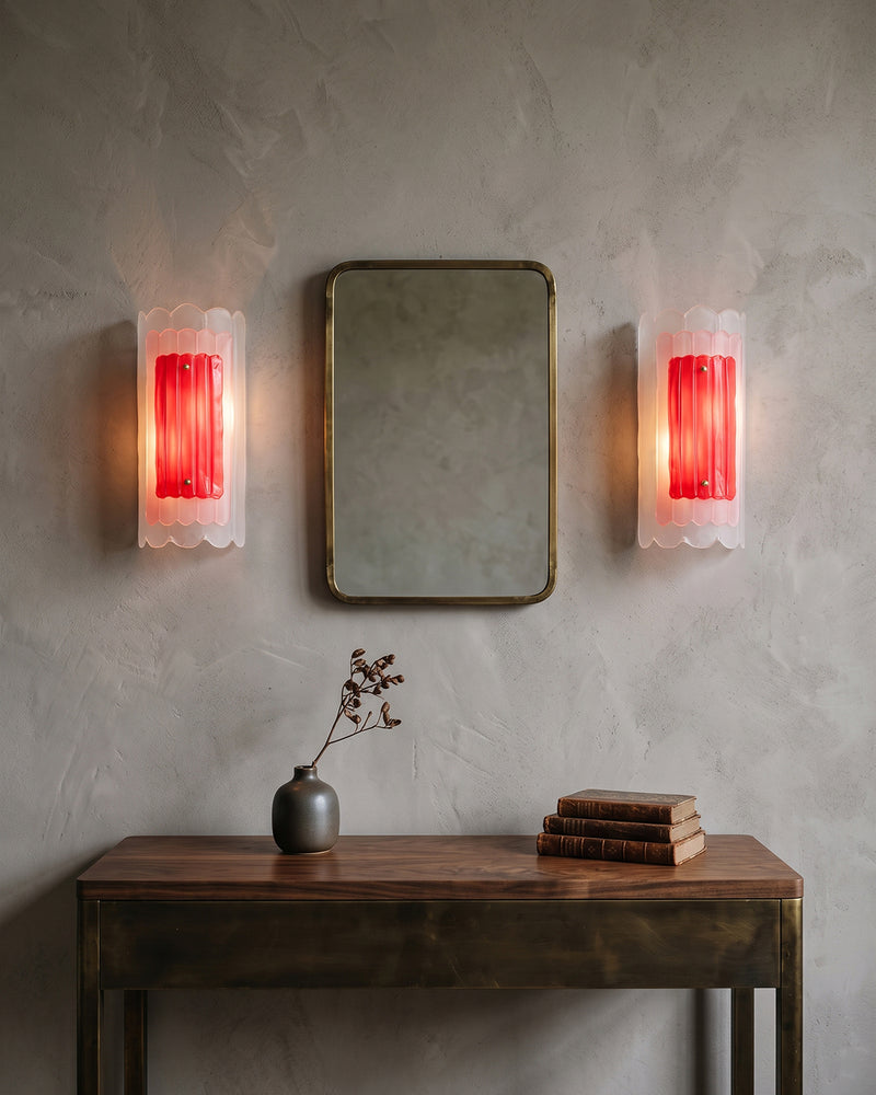 Liset Layered Glass Sconce