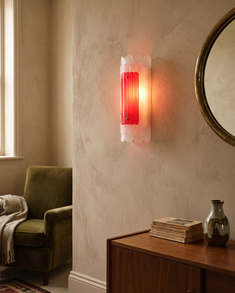 Liset Layered Glass Sconce