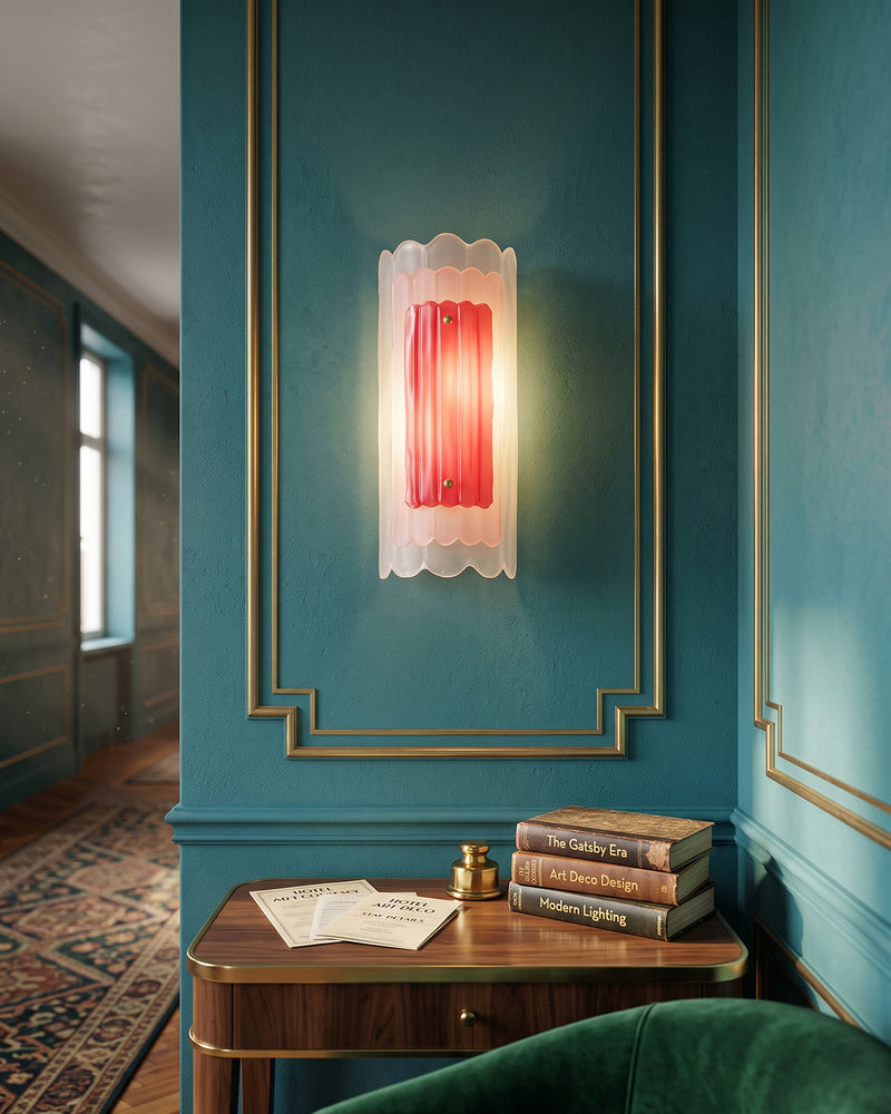 Liset Layered Glass Sconce