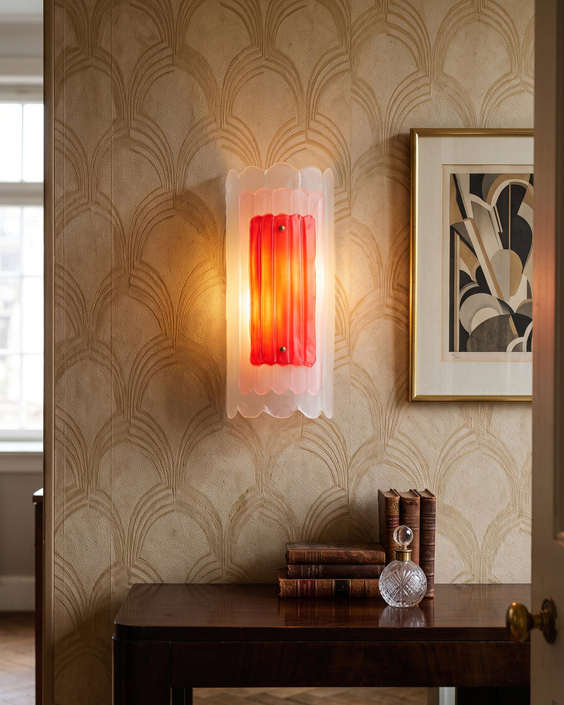 Liset Layered Glass Sconce