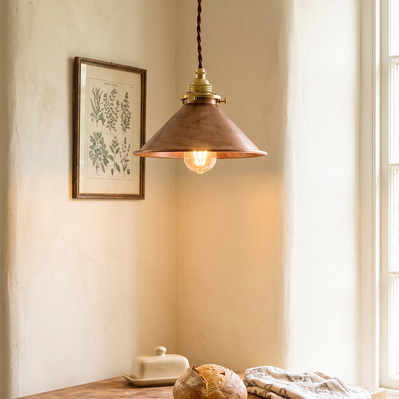 Lowell Conical Pendant