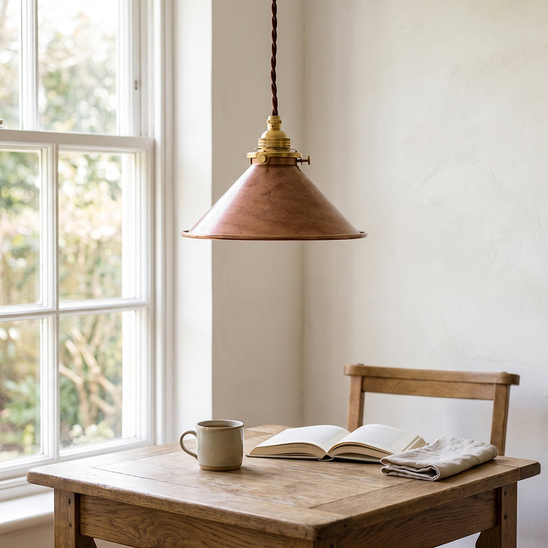 Lowell Conical Pendant