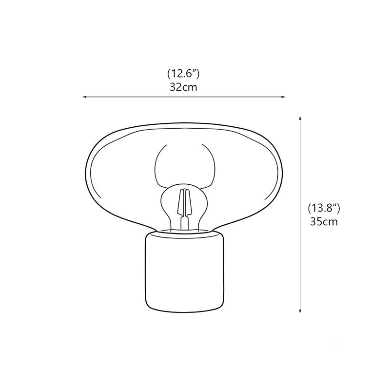 Lueur Table Lamp