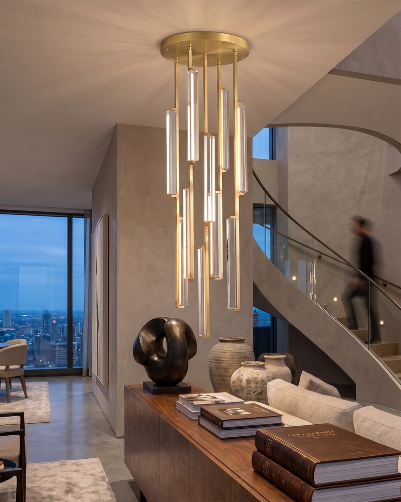 Eileen Cascade Chandelier