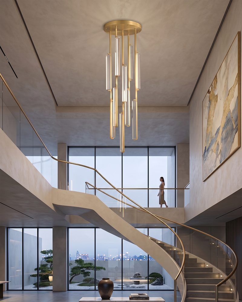 Eileen Cascade Chandelier