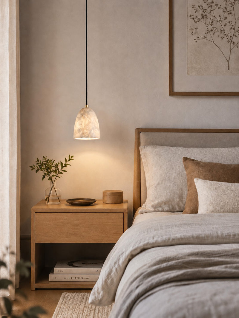 Luminary Alabaster Pendant Lamp