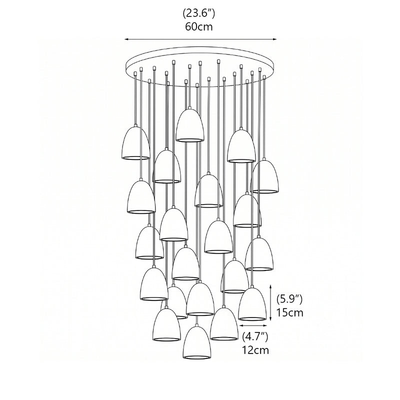 Luminary Alabaster Pendant Lamp