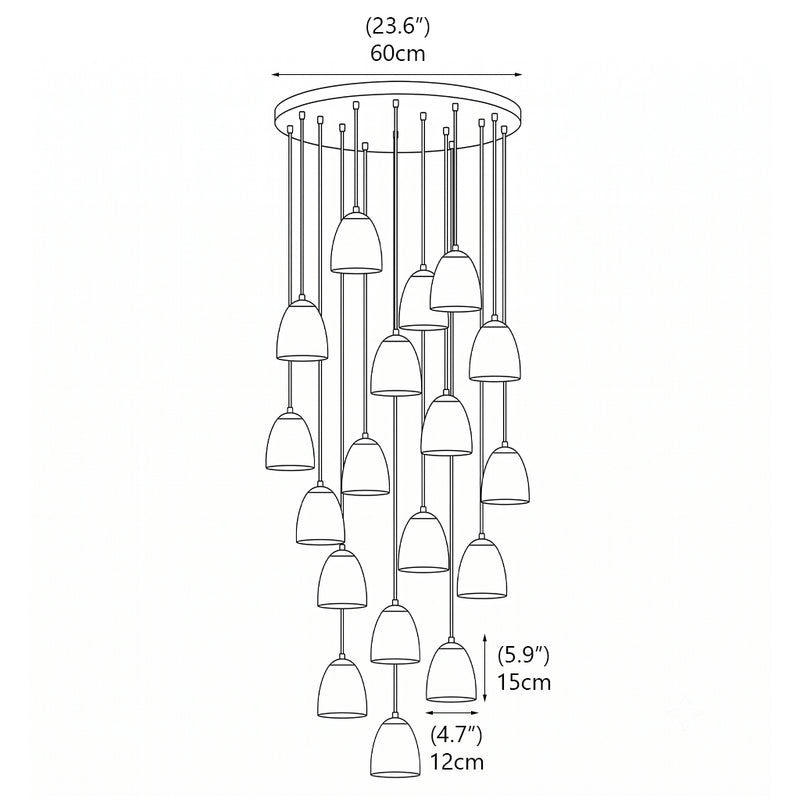 Luminary Alabaster Pendant Lamp