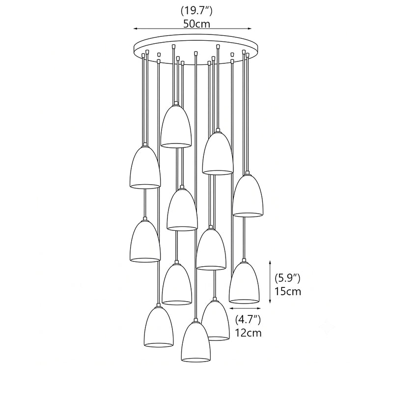 Luminary Alabaster Pendant Lamp