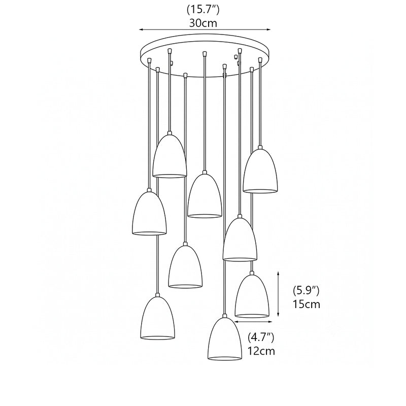 Luminary Alabaster Pendant Lamp