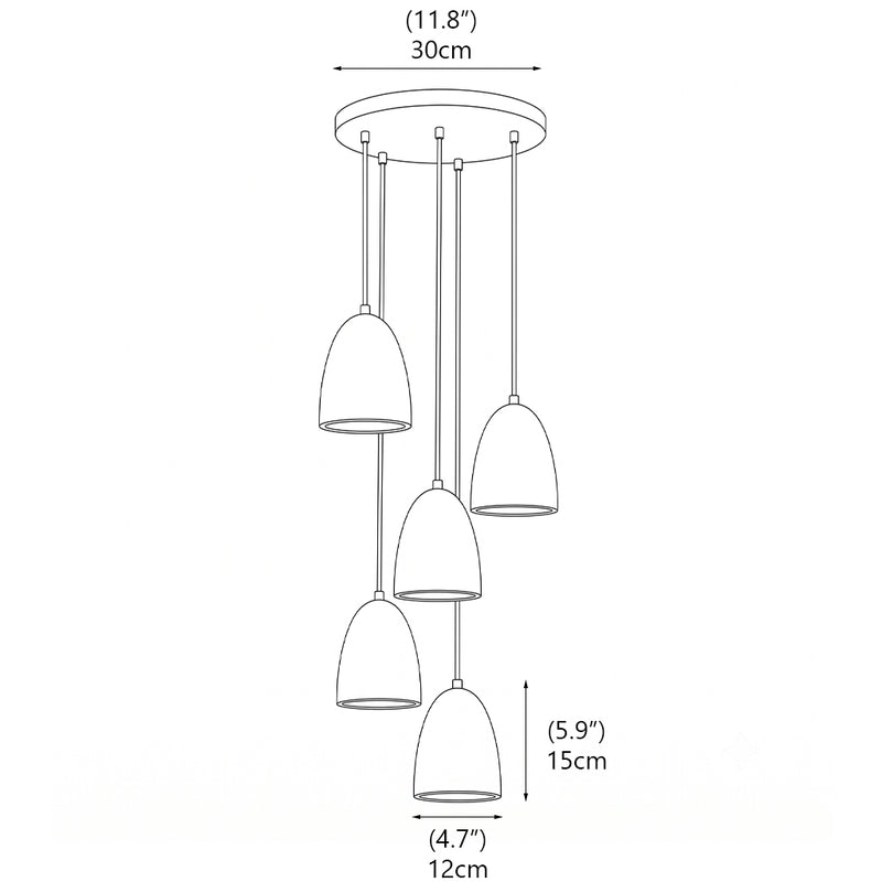 Luminary Alabaster Pendant Lamp