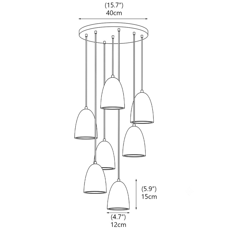 Luminary Alabaster Pendant Lamp