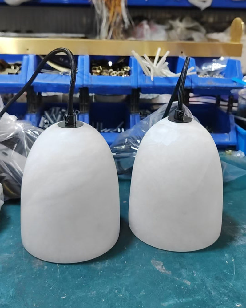 Luminary Alabaster Pendant Lamp
