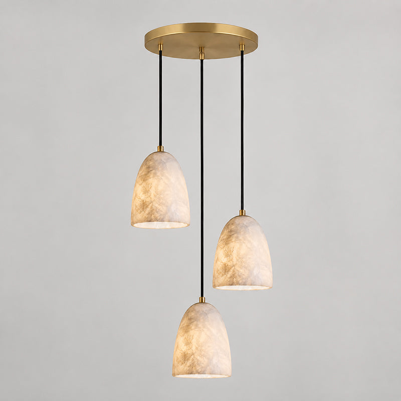 Luminary Alabaster Pendant Lamp