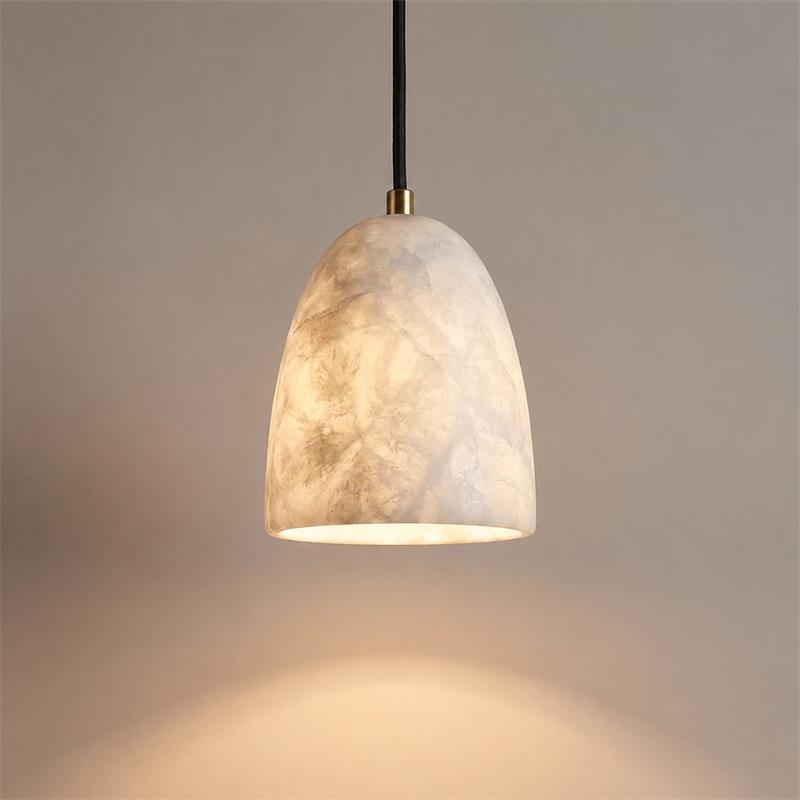 Luminary Alabaster Pendant Lamp