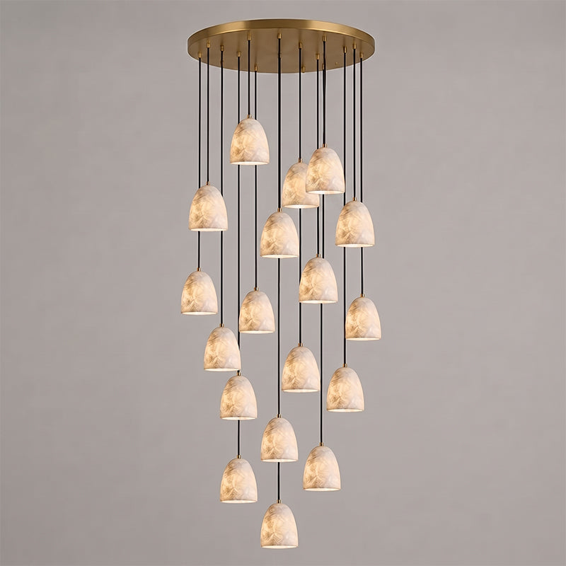Luminary Alabaster Pendant Lamp