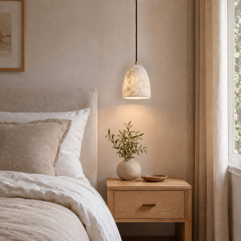 Luminary Alabaster Pendant Lamp