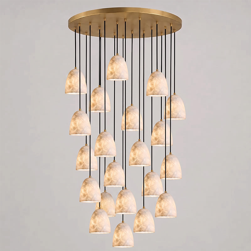 Luminary Alabaster Pendant Lamp