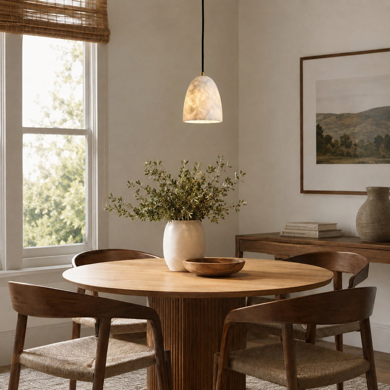 Luminary Alabaster Pendant Lamp