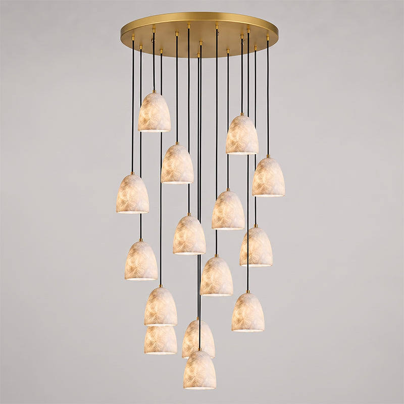 Luminary Alabaster Pendant Lamp