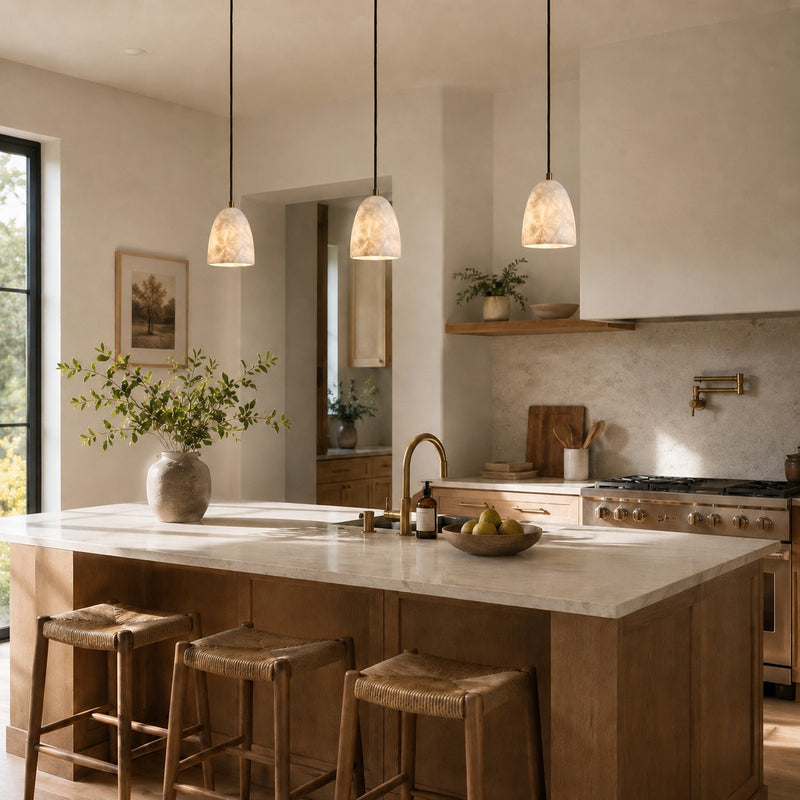 Luminary Alabaster Pendant Lamp