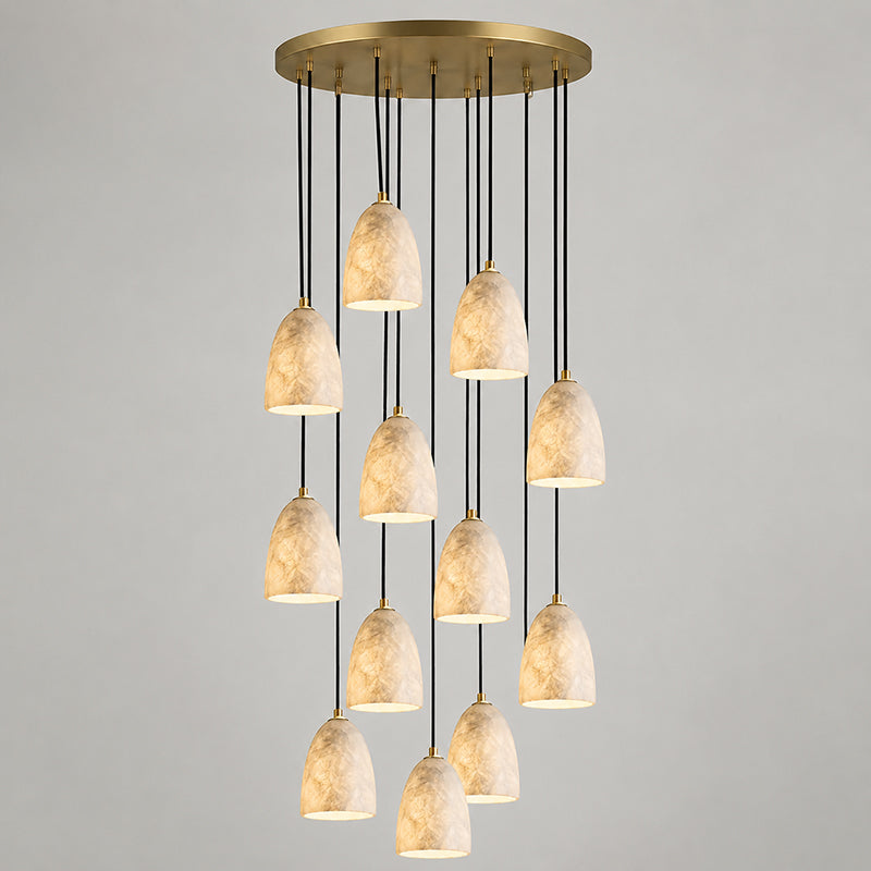 Luminary Alabaster Pendant Lamp