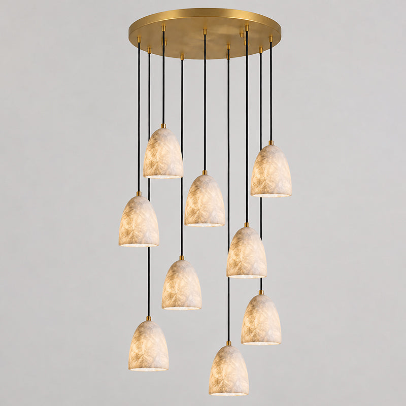 Luminary Alabaster Pendant Lamp