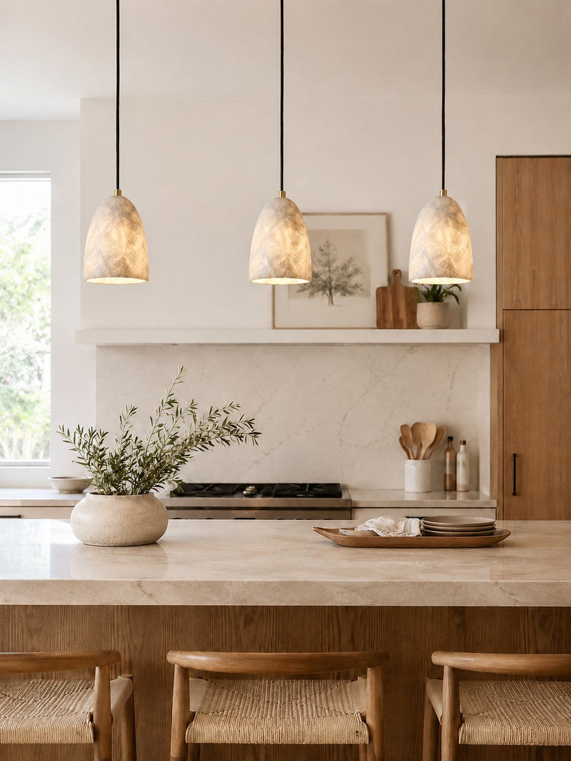 Luminary Alabaster Pendant Lamp