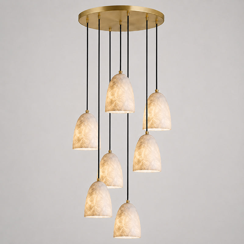 Luminary Alabaster Pendant Lamp