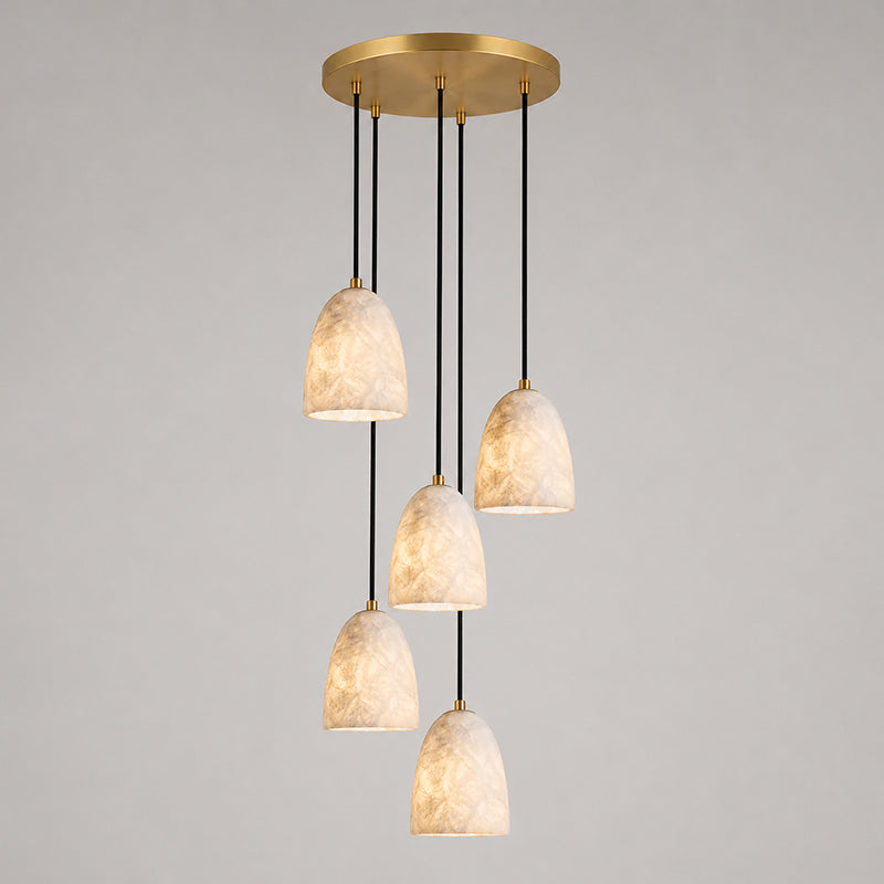 Luminary Alabaster Pendant Lamp