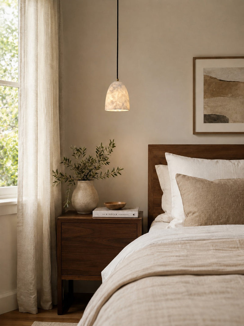 Luminary Alabaster Pendant Lamp