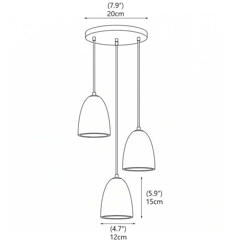 Luminary Alabaster Pendant Lamp