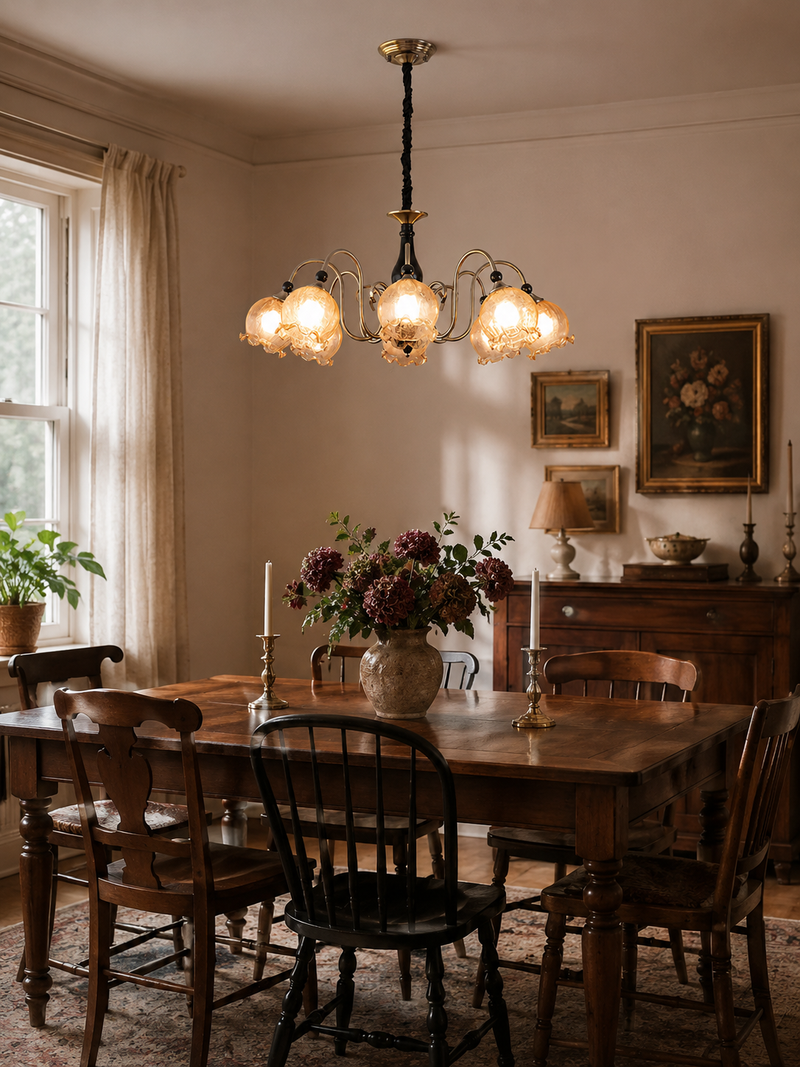 Lunessa Petal Chandelier