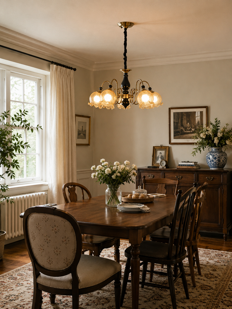 Lunessa Petal Chandelier